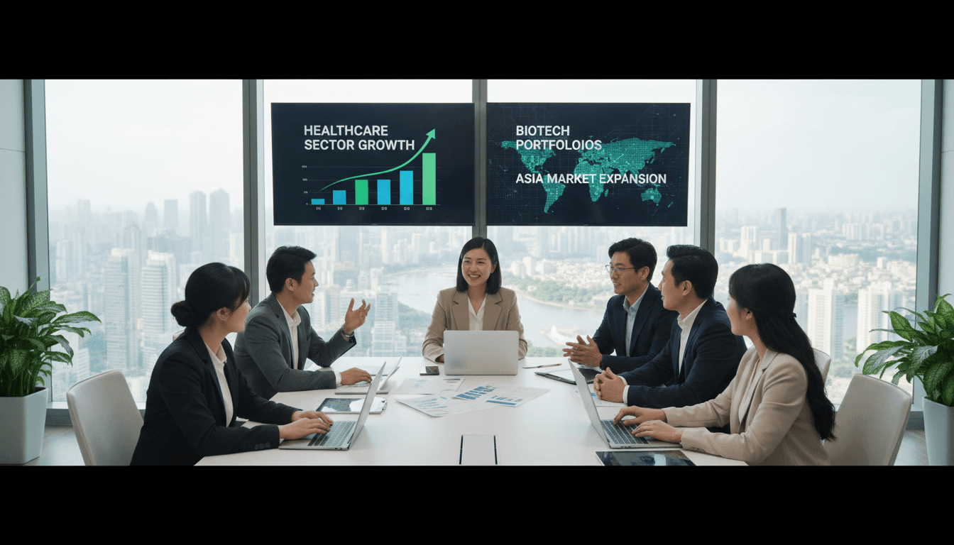 Healthcare product launch planning and timeline meeting