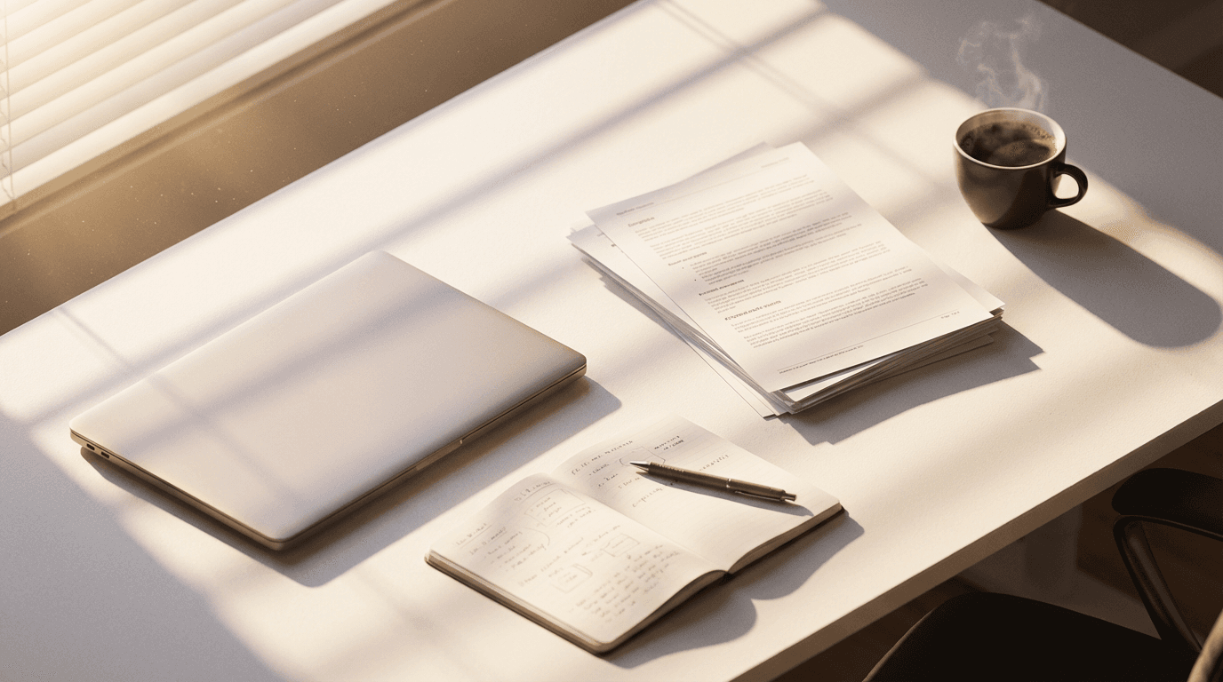 Healthcare customer persona documents and buyer journey analysis